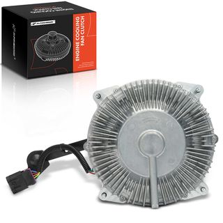 Electric Cooling Fan Clutch for Chevrolet Silverado 2500 HD 2011-2014 GMC 6.6L