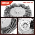 Radiator Cooling Fan Clutch for 2015-2016 Chevrolet Silverado 2500 HD