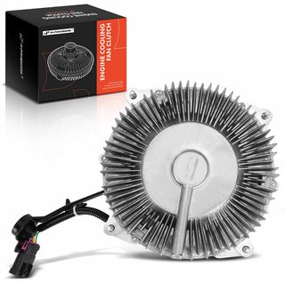 Radiator Cooling Fan Clutch for Chevy Silverado 2500 HD 3500 HD 2015-2016 6.6L