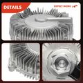 Electric Cooling Fan Clutch for Chevy Silverado 2500 HD Silverado 3500 HD GMC