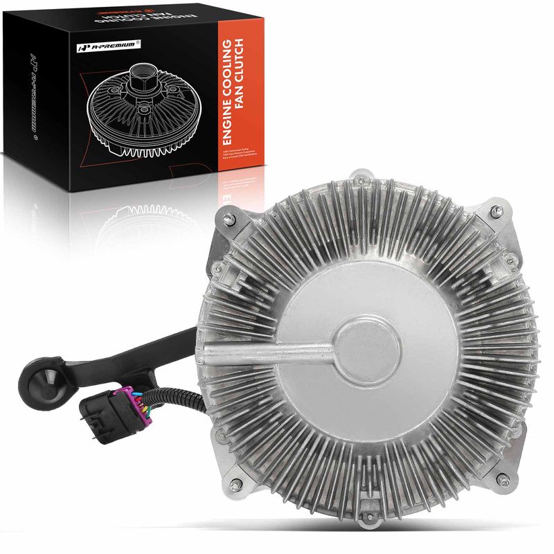 Electric Cooling Fan Clutch for Chevy Silverado 2500 HD Silverado 3500 HD GMC