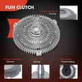 Radiator Fan Clutch for 2000 BMW M5