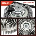 Electric Cooling Fan Clutch for 2007 Chevrolet C5500 Kodiak