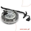 Electric Cooling Fan Clutch for 2007 Chevrolet C5500 Kodiak