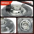 Electric Cooling Fan Clutch for 2009-2016 Chevrolet Express 2500