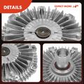 Radiator Fan Clutch for 2010 GMC Savana 4500