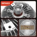 Radiator Cooling Fan Clutch for 2005 GMC C6500 Topkick