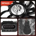 Radiator Fan Clutch for 2011 Land Rover Range Rover Sport