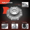 Engine Cooling Fan Clutch for 1988 Nissan Pathfinder