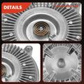 Engine Cooling Fan Clutch for 1982 Mercedes-Benz 380SEL