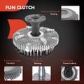 Radiator Fan Clutch for Mazda 929 1992-1995 MPV 1996-1998 V6 3.0L