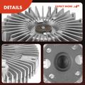 Radiator Fan Clutch for Mazda 929 1992-1995 MPV 1996-1998 V6 3.0L