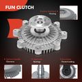 Radiator Fan Clutch for 2004 Chevrolet Tracker