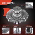 Engine Cooling Fan Clutch for 2005 Mitsubishi Montero