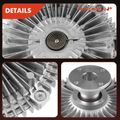 Engine Cooling Fan Clutch for 2005 Mitsubishi Montero