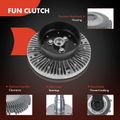 Engine Cooling Fan Clutch for 2000 Audi A4