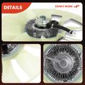 Electric Fan Clutch for 2015 Mercedes-Benz Sprinter 3500