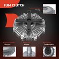 Fan Clutch for 2006 GMC W3500 Forward