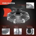 Fan Clutch for 2009 Isuzu NPR-HD