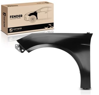 Front Driver Fender for Ford Focus 2012-2018 without Side Lamp Hole