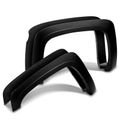 4 Pcs Factory Shiny Fender Flares | 5.8FT Short Bed for 2008 Chevrolet Silverado 1500