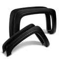 4 Pcs Factory Shiny Fender Flares | 6.5FT & 8FT Fleetside Bed for 2007 Chevrolet Silverado 1500