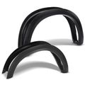 4 Pcs Front & Rear Factory Shiny Style Fender Flare for 2013 Ram 1500