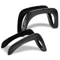 Front & Rear Pocket Shiny Style Fender Flares | 6.5FT Fleetside Bed for 2002 Dodge Ram 4000