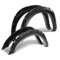 4 Pcs Front & Rear Pocket Shiny Style Fender Flare for 2010 Dodge Ram 2500