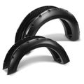 Front & Rear Pocket Shiny Fender Flares | Styleside Bed for 2008 Lincoln Mark LT