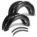 Front & Rear Pocket Shiny Fender Flares | 5.5FT 6.5FT 8FT Beds for 2011 Ford F-150