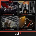 Fuel Filter Assembly for Land Rover LR3 05-09 LR4 10-16 Range Rover Sport 06-09