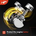 Fuel Filter with Pressure Regulator for BMW X3 E83 2004-2006 L6 2.5L 3.0L