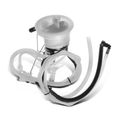 Fuel Filter Pressure Regulator for BMW E81 E87 E88 E91 E92 E93 320i 323i 325i X1