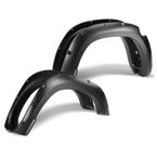 4 Pcs Front & Rear Pocket Style Fender Flare for Ram 1500 Dodge Ram 1500 2009-2010