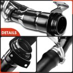 Fuel Filler Neck for Dodge Ram 1500 2500 3500 Van with 35 Gallon Tank