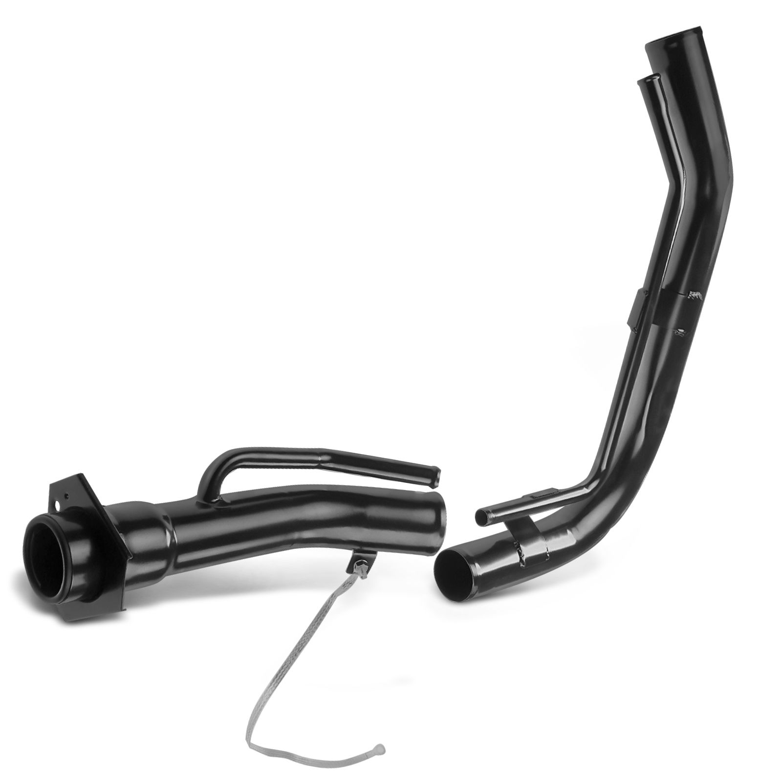 2 Pcs Upper & Lower Fuel Tank Filler Necks for Chevrolet Blazer GMC