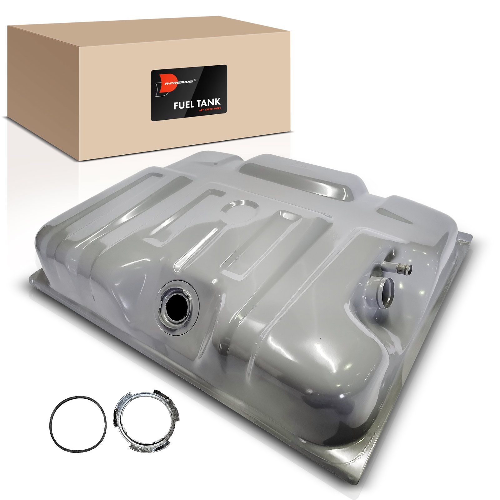 thumbnail image 2 of A-Premium Fuel Tank With Lock Ring & O-Ring Compatible With Ford F 2 of 12
