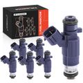 6 Pcs Purple Fuel Injectors for 2004 INFINITI G35