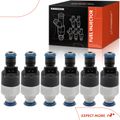 6 Pcs Fuel Injectors for 1988 Chevrolet Cavalier 2.8L V6