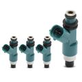 4 Pcs Fuel Injectors for 2007 Suzuki SX4 2.0L l4