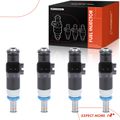 4 Pcs Fuel Injector for 2010 Dodge Caliber