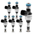 6 Pcs Fuel Injector for 2010 GMC Terrain 3.0L V6