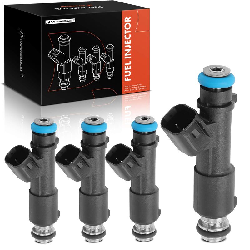 4 Pcs Fuel Injectors for 2010 Chevrolet Colorado 2.9L l4