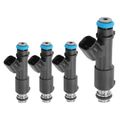 4 Pcs Fuel Injectors for 2010 Chevrolet Colorado 2.9L l4