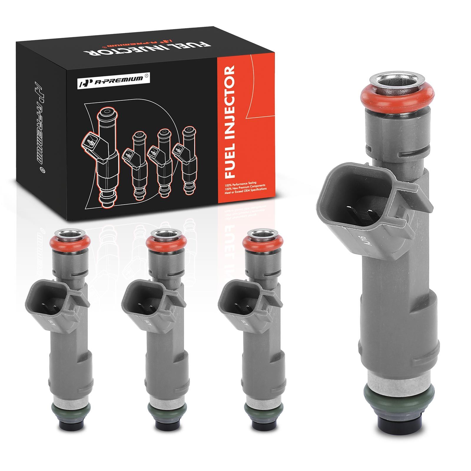 4 Pcs Fuel Injector for Chevrolet Malibu 20102012 HHR 20092011