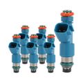 6 Pcs Fuel Injectors for 2008 Volvo XC90 3.2L l6