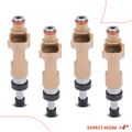 4 Pcs Fuel Injector for 2011 Toyota Corolla