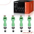 4 Pcs Fuel Injector for 2013 Scion tC 2.5L l4