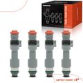 4 Pcs Fuel Injectors for Saab 9-3 2007-2011 9-3X 2010-2011 L4 2.0L